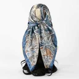 Plain Silk 90 Square Scarf Satin Headband For Muslim Woman Printed Hijabs Wraps Fashion Headscarf Casual Turban Female Bandbana