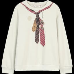 ELFSACK Women's Sweatshirt with Graphic and Slogan Print, Everyday Outdoor Top
