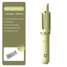 Automatic Curling Iron Wand 32MM Automatic Ceramic Hair Roller Professional Curling Iron Electric Curling Wand Hair Waver