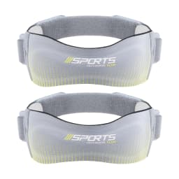 2-Piece Adjustable Knee Compression Bands – Lightweight Sports Patella Support Straps with Multi-Color Choices, Perfect for Fitness, Jogging & Training