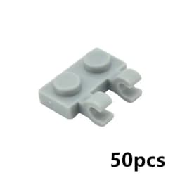 Compatible 63868 92280 60478 18649 MOC Part Assemble Plate Special 1x2 with Handles Thin Brick Clip DIY Building Block Kid Toy