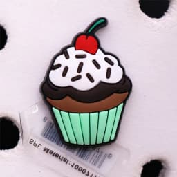 1Pc 3D Sweet Dessert Clog Charms Candy Kawaii Cute Yummy Bakery Icecream Waffle Cupcake Trendy Hole Shoes Accessories Decor Gift
