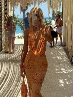 Avrilyaan Beaded Deep V Party Sexy Dresses Backless Bandage Bodycon Elegant Evening Long Dress Women 2024 Summer Dress Vestidos