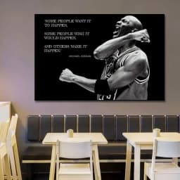 Basketball Legends Canvas Art Kobe LeBron More Framless Wall Decor for Living Room Sports Themed Home Decoration Ideal Gift