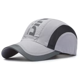 Lightweight, Quick-Drying & Stylish Visor Cap, Unisex Sun-Protective Breathable Baseball Cap for Outdoor Sports