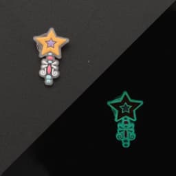1PCS Luminous Shoe Charms Set for Clog Sandals Decoration DIY Shoe Charm Pins for Men Women Kids Letters Rainbow Food