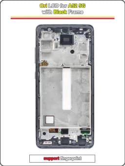 Tested LCD for Samsung Galaxy A52 5G LCD Display Touch Screen Digitizer Assembly for Samsung A52 5G Phone LCD A526B A526W A526U