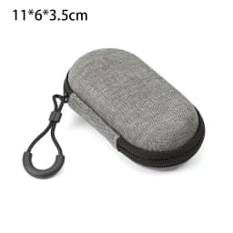 1Pcs Portable Game Console Case For RG35XX H Game Console Case Storage Bag Protective Zipper Carry Bag EVA Hard Handbag