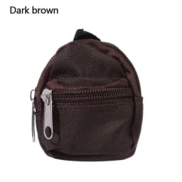 Doll Backpacks Doll Bags Mini Zipper Doll Backpacks Cute School Bags Doll Accessories Toy Supplies for Doll Play