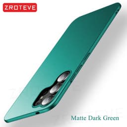 S26 Ultra Case Zroteve Slim Hard PC Matte Cover For Samsung Galaxy S25 Edge S24 Plus S23 S24 FE S22 S20 S21 S10 S25+ Phone Cases