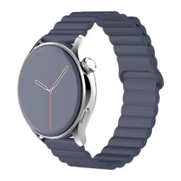 20mm 22mm Magnetic Loop For Samsung Galaxy watch 5 pro 7 6 4 Classic 42mm 46mm Silicone link bracelet huawei GT 2-2e-3-4 strap
