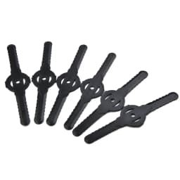 20Pcs Grass Trimmer Blades For Cutting Head Blade Of Lawn Mower Trimmers Garden Tool Parts Accessories Plastic Replacement