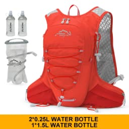 Portable Waterproof Bicycle Backpack, 10 Liters, Water Bag, Suitable for Outdoor Sports, Mountaineering, Hiking, Hydration