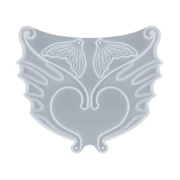 DIY Fish Tail Elf Ear Covers Silicone Molds Ear Clips Fairy Wing No Piercing Earrings Jewelry UV Epoxy Resin Mold Tools