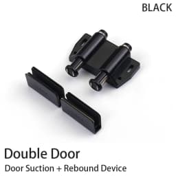 Free Opening Hinge Up and Down Shaft Hinge Glass Hardware Fittings Furniture Cabinet Door Single Double Door Glass Hinge