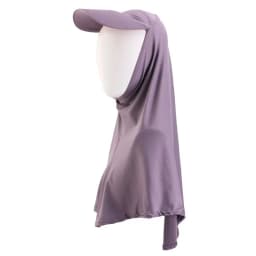 New Plain Muslim Hijab Islamic Scarf Wrap Stretchy Turban with Visor Full Cover Shawl Cap headscarf ramadan pray hat Under Scarf