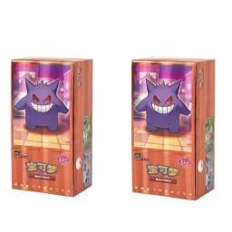 Hot Original PokéMon SV Series 17.5 Eevee Booster Pack Gem Pack Series M5 M6 Series Card Ponyta Gengar Collectible Game Card Toy