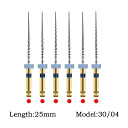 Dental File Root Canal Taper Endodontic File Gold Heat Activated Rotary File Flexible Dentist Materials SOCO COXO