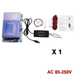 Tuya Wifi 433MHz Rolling Code Garage Door Opener AC DC 7-32V 85-250V Sliding Door Access Controller for Alexa Google Home