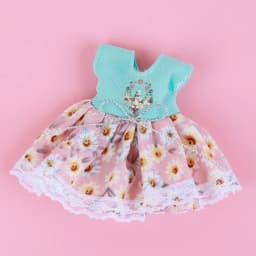 16~17cm Doll Clothes High-end Dress Up Can Dress Up For 1/8 BJD Fashion Doll Clothes Skirt Suit Best Gifts for Children DIY Toys