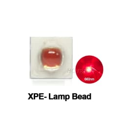 50PCS 1W 3W 5W 3535 SMD LED Diode 3V 3.6V XPE XPG2 3000K 4000K 5000K 6500K 660nm 450nm Chip Bead For DIY Plant Grow SpotLight