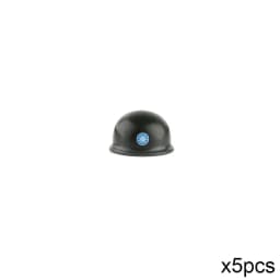Military Printed Hats Building Blocks Army Helmets Camo MOC Soldiers Helmets Accessries educational Brick