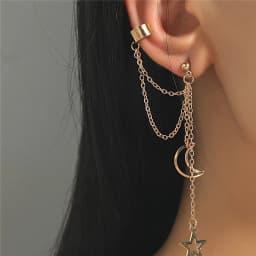 Fashion Ear Cuffs Without Piercing Ear Clip Earrings Non-Piercing Fake Cartilage Earrings For Women Jewelry 2022 Gifts