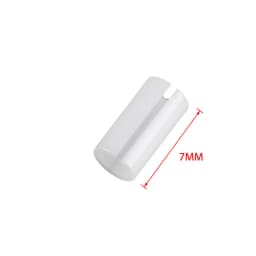 10Pcs 7mm Fiber Optic Laser Sleeve Visual Fault Locator Ceramic Tube Replacement Repair Accessories