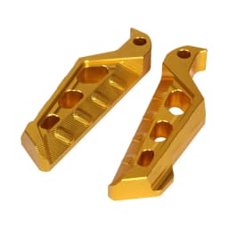 Footpeg Pedal For YAMAHA XMAX 125 250 300 400 XMAX300 XMAX250 XMAX125 Motorcycle Accessories Rear Passenger Foot Peg Footrests