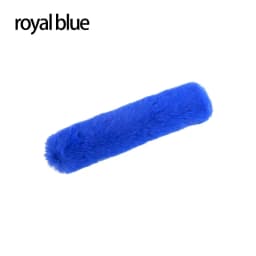 New 1 Pc Plush Fur Furry Bag Strap Covers Sleeves with Loop Fastener Cover for Bag Handles Replacements Accessories