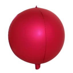 5/3/2Pcs 4D Round Foil Balloons 10/18/22inch Metallic Rose Gold Silver 4D Foil Balloons Helium Air Globos Birthday Wedding Decor
