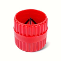 Pipe Deburring Reamer Red Inner-Outer Reamer Tubing Chamfer Tool For PVC Copper Aluminum Tubes Handy Tool or reamer durable use