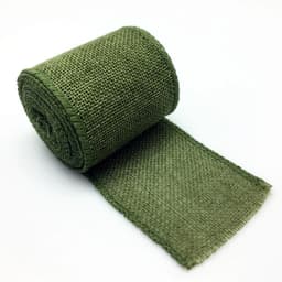 3M/Roll Burlap Wired Ribbon Roll Natural Jute Wrapping Burlap Ribbon For Christmas Crafts DIY Wedding Party Bows Trim Decoration