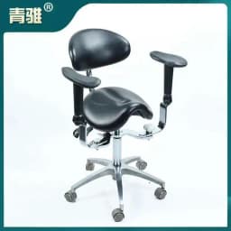 Surgical Saddle Nail Salon Chairs Lifting Armrest Physician Adjustable Backrest Doctor Chair Horse Riding Manicure 의자 Silla