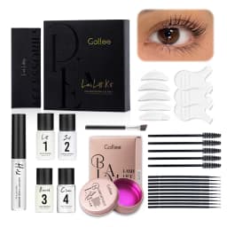 Gollee Eyelash Lifting Perm Kit Lasting 4-6 Weeks Lash Lift Set For Lash Curler Eyelash Enhancer Perm Treatment Set Makeup Tools
