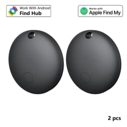 Mini GPS Dual System Tracker For Apple Find My/Android Google Find Hub App Item Finder Bag/Key Locator Smart Bluetooth Tracker