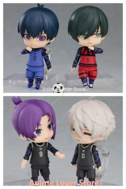 Original Good Smile Nendoroid GSC BLUE LOCK Isagi Yoichi Nagi Seishiro Mikage Reo Rin Itoshi Itoshi Sae Anime Figure Toys