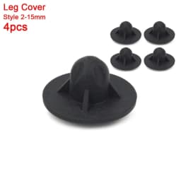 1 Set /4Pcs Universal Moon Chair Leg Covers Protectors Plug Connector Anti-slip Wear-resistant Camping Anti-sag Ball Foot Covers