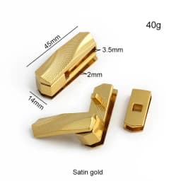 5-20Sets Moon,Cat Shape Metal Press Lock Turn Locks For Luggage Bags Handbag Purse Clasp Closure Custom Twist Lock Accessories