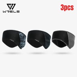 WRELS Thermal Winter Fleece Ear Warmer Headband Windproof Stretch Ear Cover Running Cycling Skiing Cold Weather Sports Ear Cover