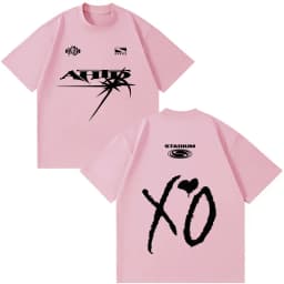 The Weeknd After Hour Til Dawn World Tour 2026 Print T Shirt Men Women Hip-Hop T-shirt Casual Cotton Vintage T-shirts Streetwear