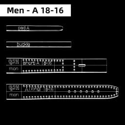Strap Band Leather Craft Tools Transparent Acrylic Watch Strap Template Home DIY Supplies Watch Strap Mold Men and Women