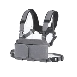 DMGear Chest Rig Tactical Vest for Airsoft, Outdoor & Paintball, Gear Equipment Plate Carrier Hunting