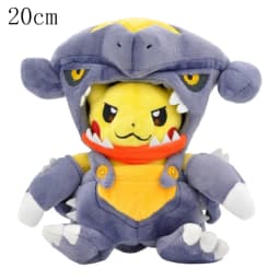 Cos Eevee Pikachu Cosplay Plush Toy Charizard Peluche Snorlax Garchomp Tyranitar Hydreigon Stuffed Animal Doll Plushies Toy Gift
