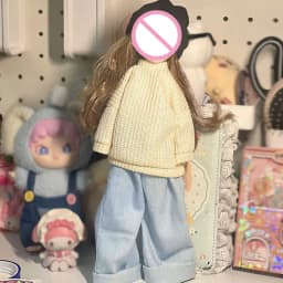 Doll's Clothes Suitable For 1/6 BJD 30cm Dress Up Set Clothing Girl Set Toy Accessories(Only Clothes,no Doll)
