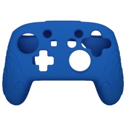 PlayVital Samurai Edition Ergonomic Silicone Skin Protective Case W/2 Thumb Grips for Nintendo Switch Pro Controller