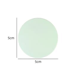 1pcs Silicone Door Stopper Handle Bumpers Self Adhesive Mute Anti-Shock Protection Porte Pad Home Improvement Wall Protector Pad