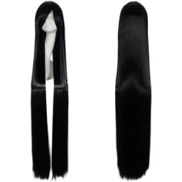 100cm Colourful Wig Long Staight Cosplay Anime Costume Party Wigs Synthetic Heat Resistant Wig