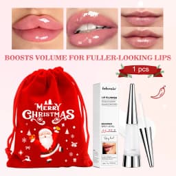 Lakerain Lip Plumper Moisturizing Lip Gloss Transparent Plump Lips Care Lip Stuffer Gift Korean Cosmetics