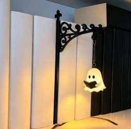 Library Lantern Mini Bookshelf LED Lamp Warm White Light Creative Book Nook Decor Mini Night Light Reading Lamp for Book 1ps